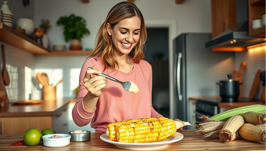 Grilled Corn with Chili-Lime Butter: Must try Recipe