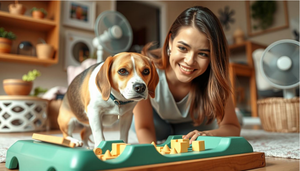 Beat the Heat: Indoor Activities for Pets on Hot Days