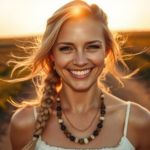 Necklace Layering: Square, Sweetheart & Collared Tops