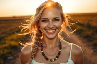 Necklace Layering: Square, Sweetheart & Collared Tops