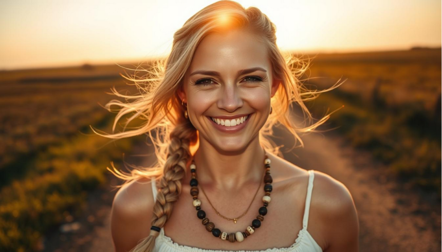 Necklace Layering: Square, Sweetheart & Collared Tops