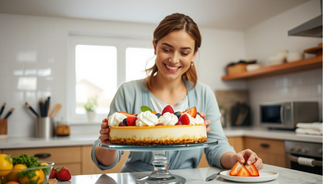 How Can You Bake the Perfect Cheesecake?