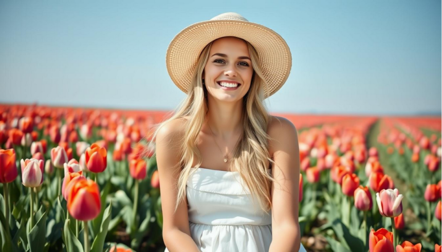 Why Spring in Amsterdam is All About Tulips?