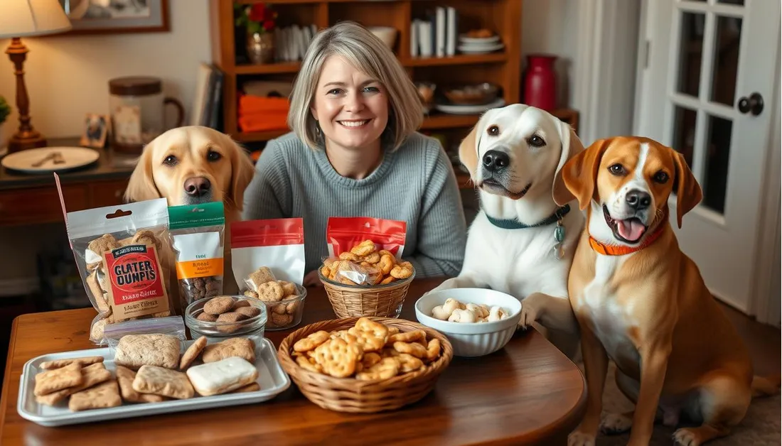 Homemade vs Store-Bought: Best Dog Treats