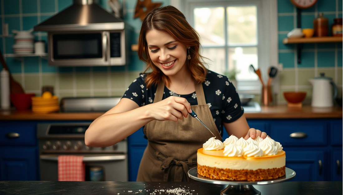How Can You Bake the Perfect Cheesecake?