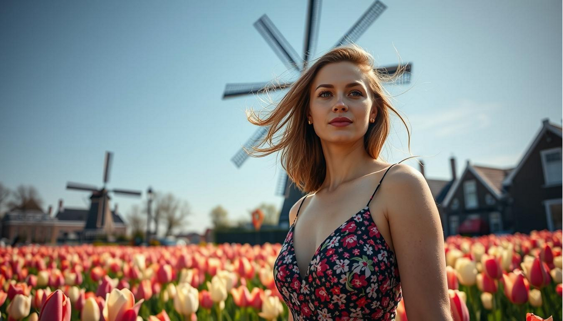 Why Spring in Amsterdam is All About Tulips?
