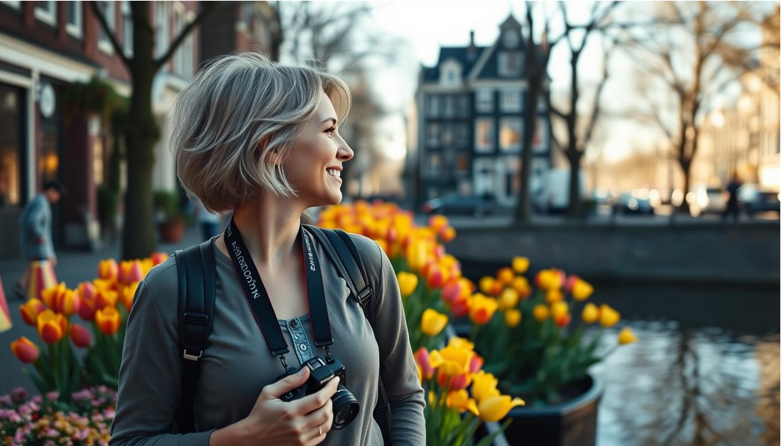 Why Spring in Amsterdam is All About Tulips?