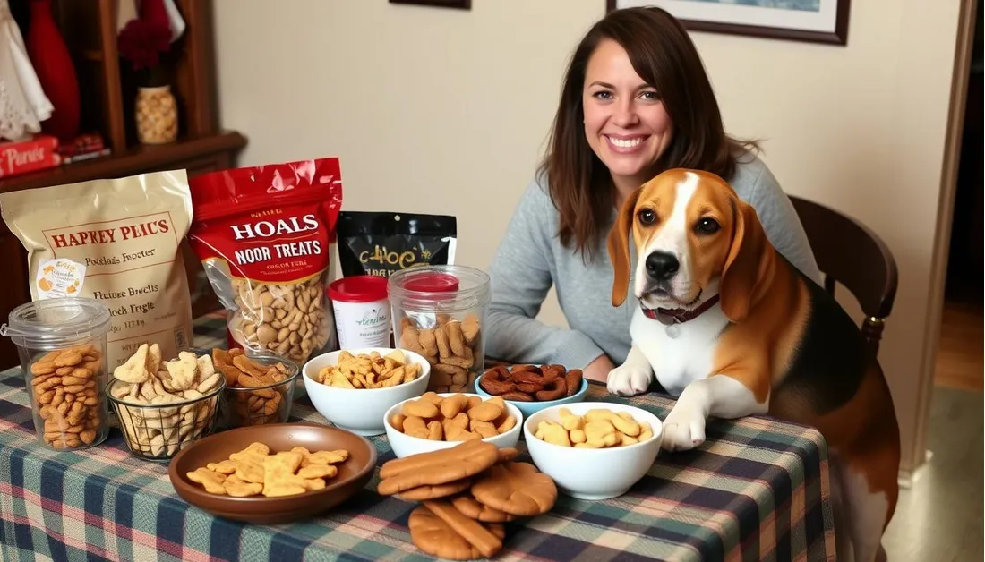 Homemade vs Store-Bought: Best Dog Treats
