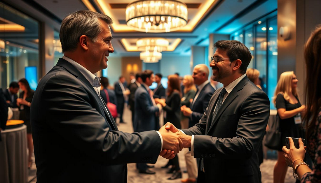 How Can Building Networks Help You Reach CEO?