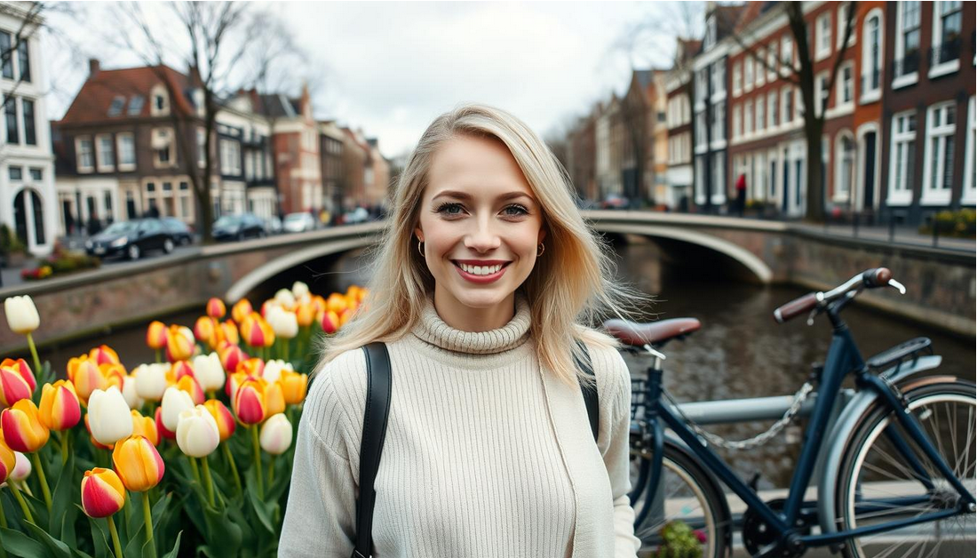 Why Spring in Amsterdam is All About Tulips?
