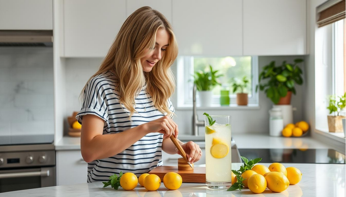 How To Make Fresh Lemonade With Flavor Twists?