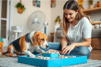 Beat the Heat: Indoor Activities for Pets on Hot Days