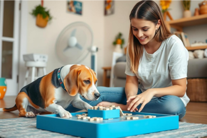 Beat the Heat: Indoor Activities for Pets on Hot Days