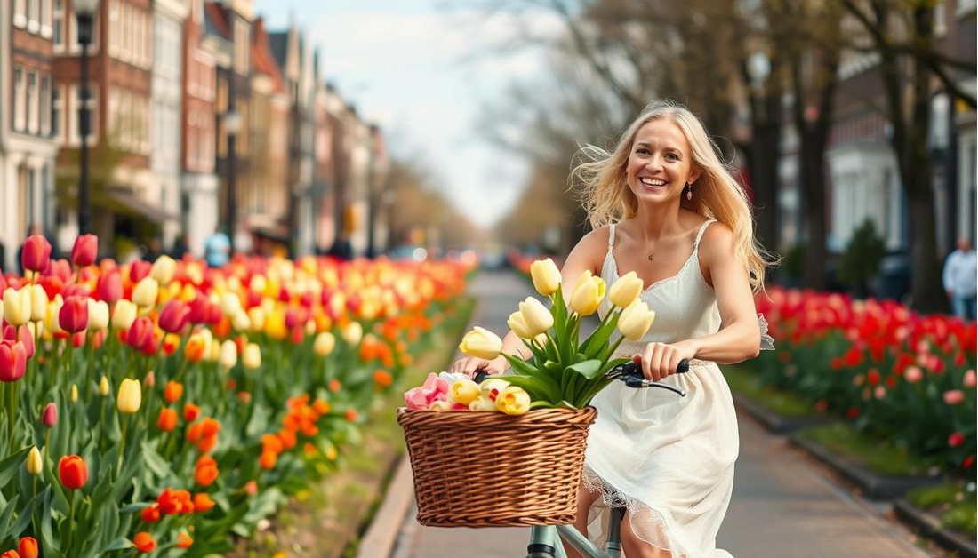 Why Spring in Amsterdam is All About Tulips?