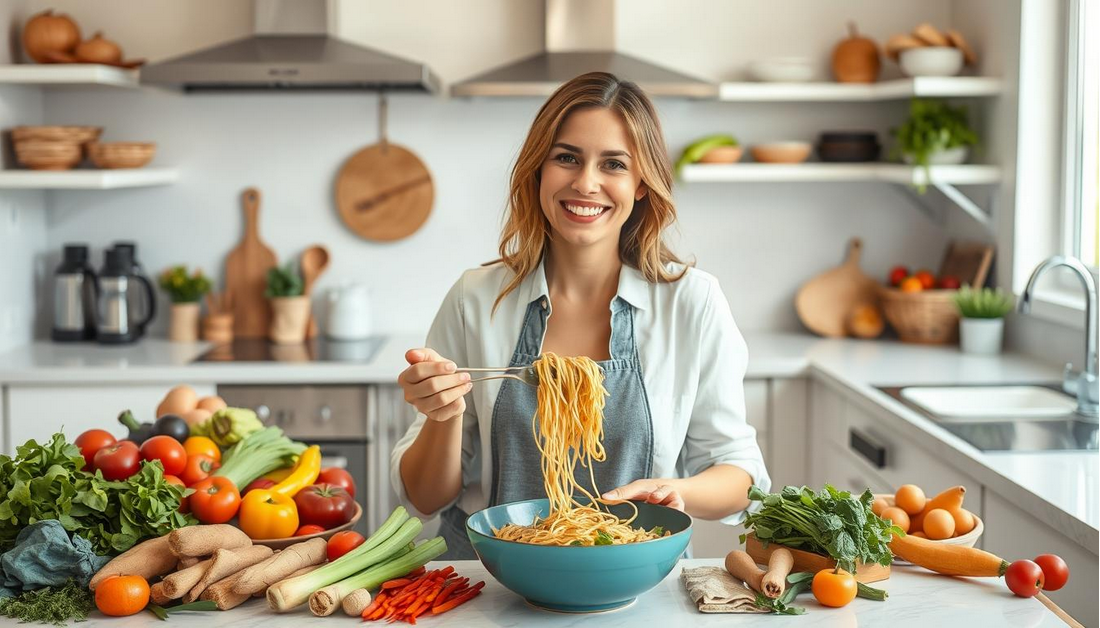 Low-Calorie Healthy Kelp Noodles Recipe to Try