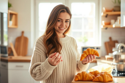 How to Bake Flaky, Buttery Croissants Like a Pro?