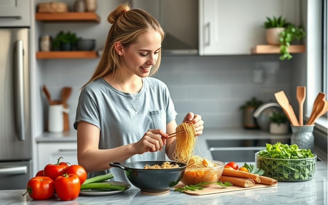 Low-Calorie Healthy Kelp Noodles Recipe to Try