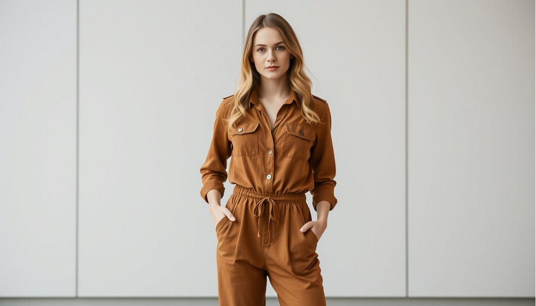 Styling Jumpsuits For Casual Everyday Street Looks