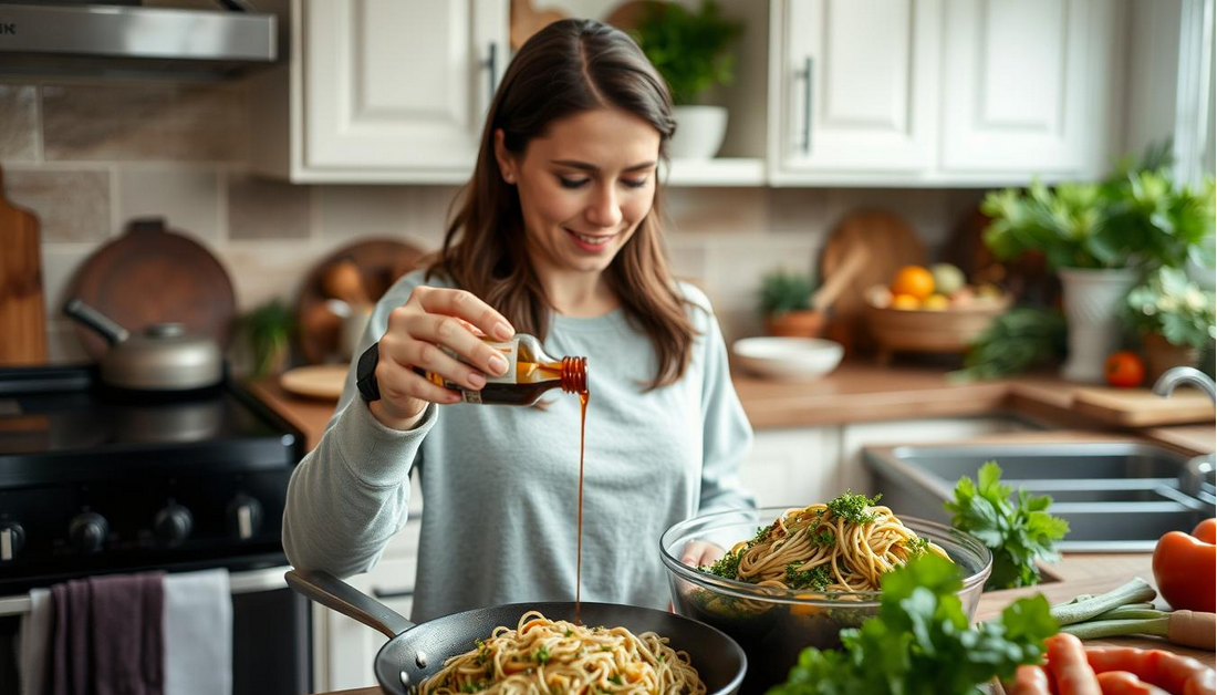 Low-Calorie Healthy Kelp Noodles Recipe to Try