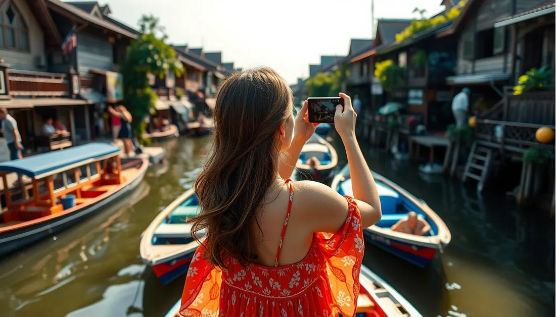 How Can You Explore Bangkok's Historic Canals?