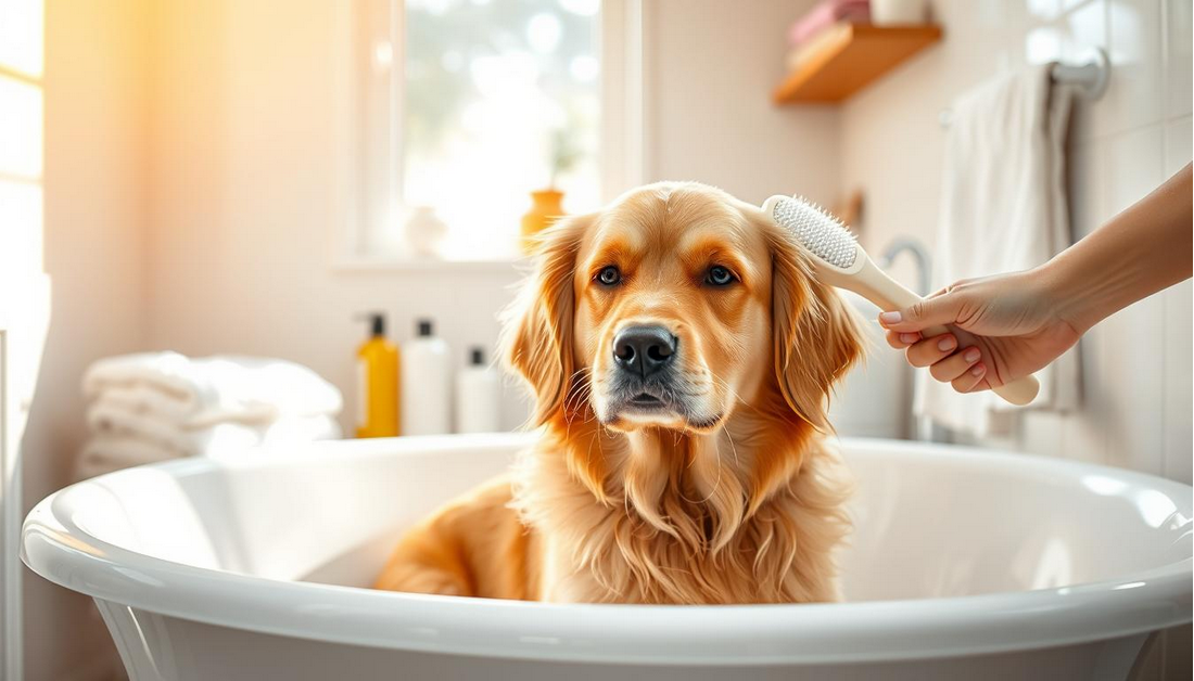 How Often Should You Really Bathe Your Dog?