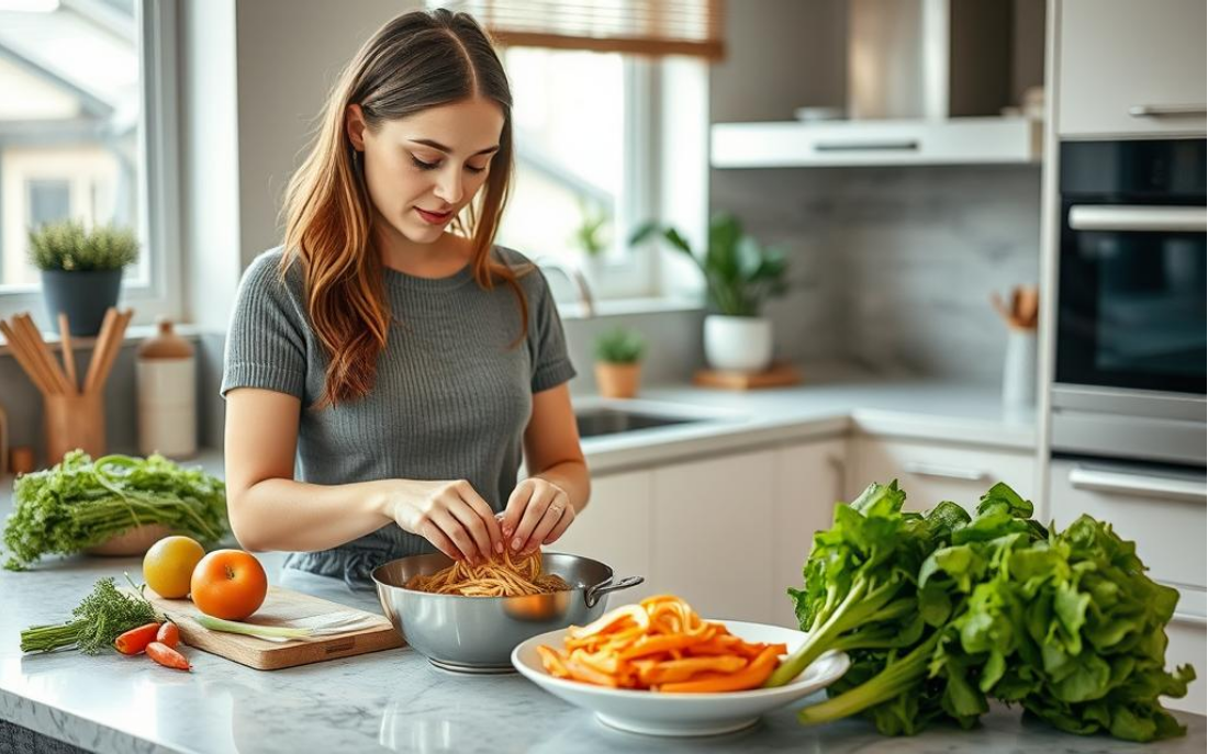 Low-Calorie Healthy Kelp Noodles Recipe to Try