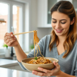 Low-Calorie Healthy Kelp Noodles Recipe to Try