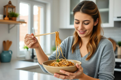 Low-Calorie Healthy Kelp Noodles Recipe to Try