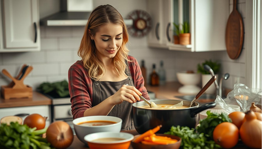 The Secret Ingredient That Elevates This Onion Soup