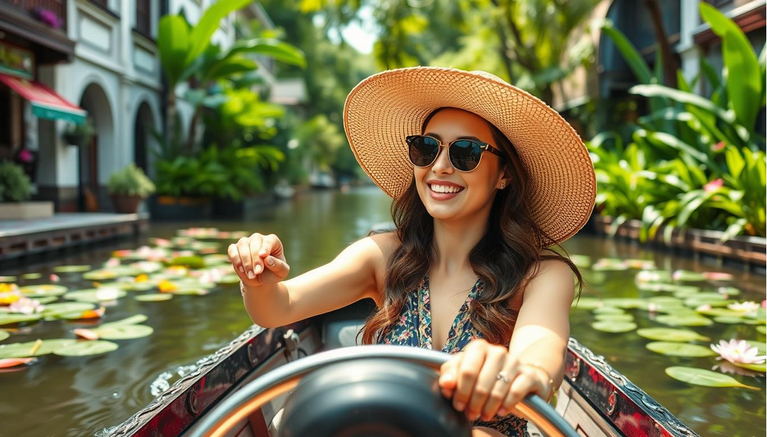 How Can You Explore Bangkok's Historic Canals?