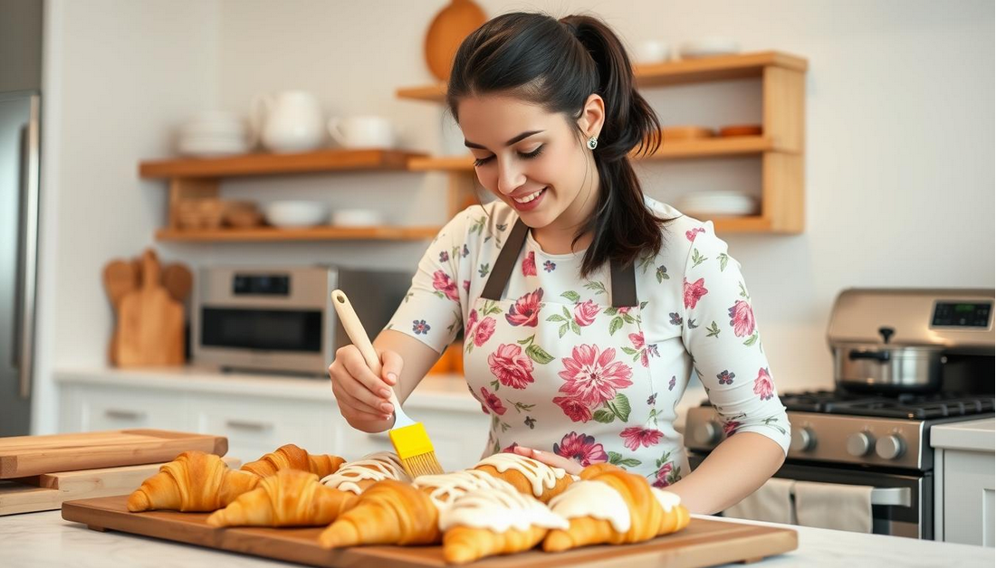 How to Bake Flaky, Buttery Croissants Like a Pro?