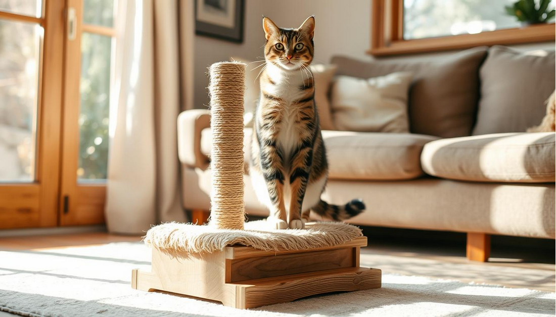 DIY Cat Scratchers That Save You Money