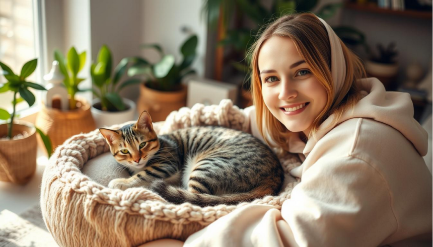 How to Create a Cozy Sleeping Spot for Your Pet?