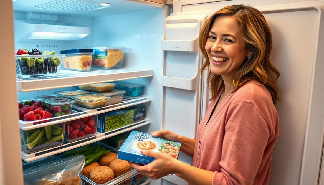 Top Frozen Foods Every Kitchen Should Have
