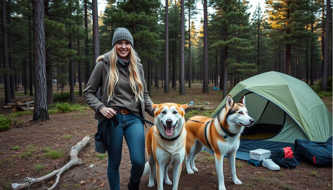 Camping with Dogs: What You Need to Know