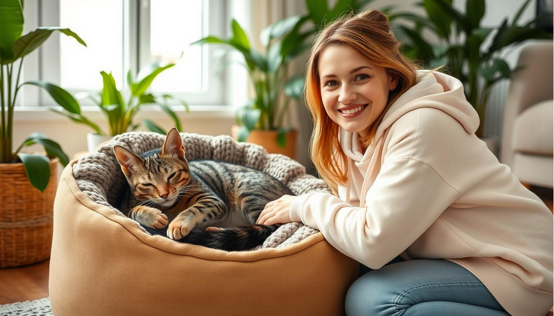 How to Create a Cozy Sleeping Spot for Your Pet?