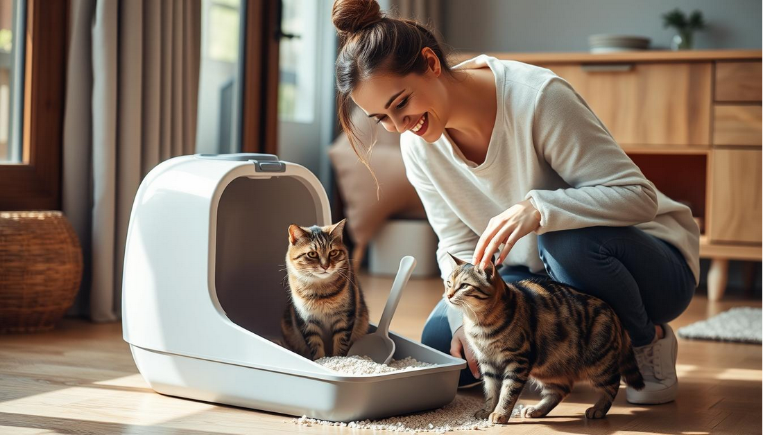Litter Box Hacks That Make Cleaning Tolerable