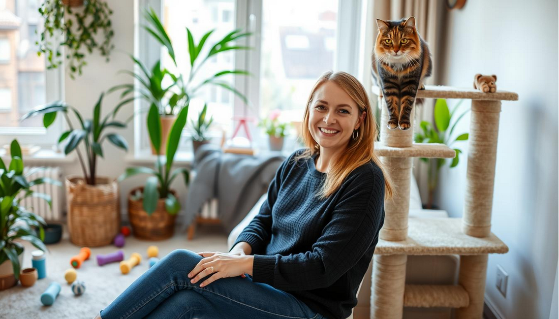 Creating the Perfect Cat-Friendly Indoor Space