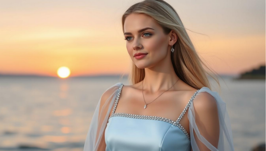 Effortless Glamour: Party Gowns Trending This Season