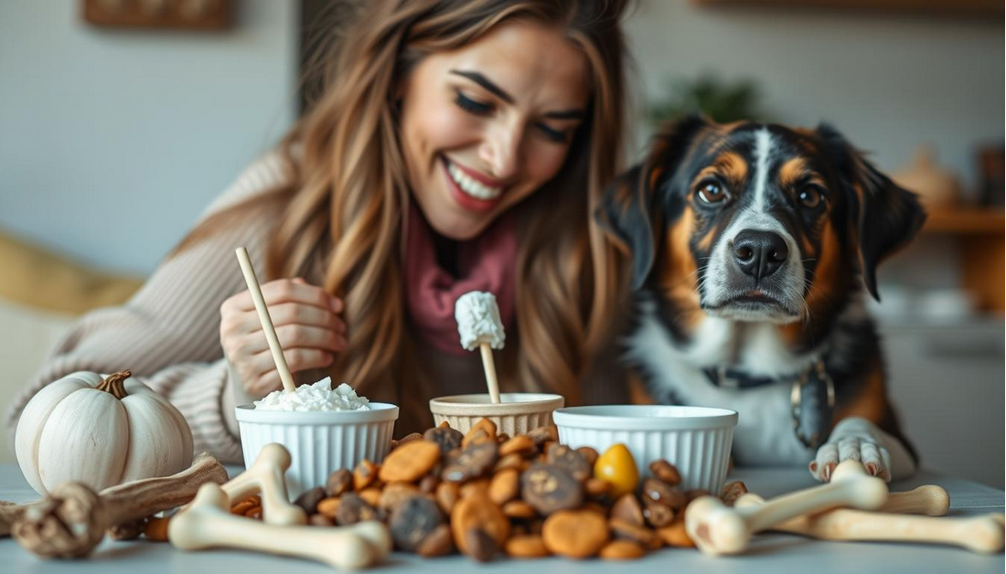 DIY Frozen Treat Recipes Your Dog Will Love