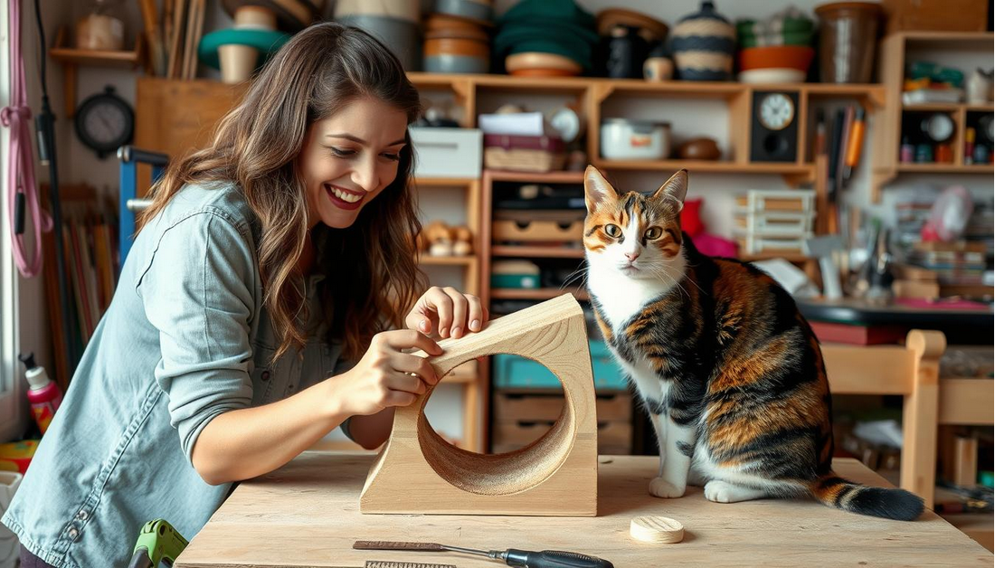 DIY Cat Scratchers That Save You Money
