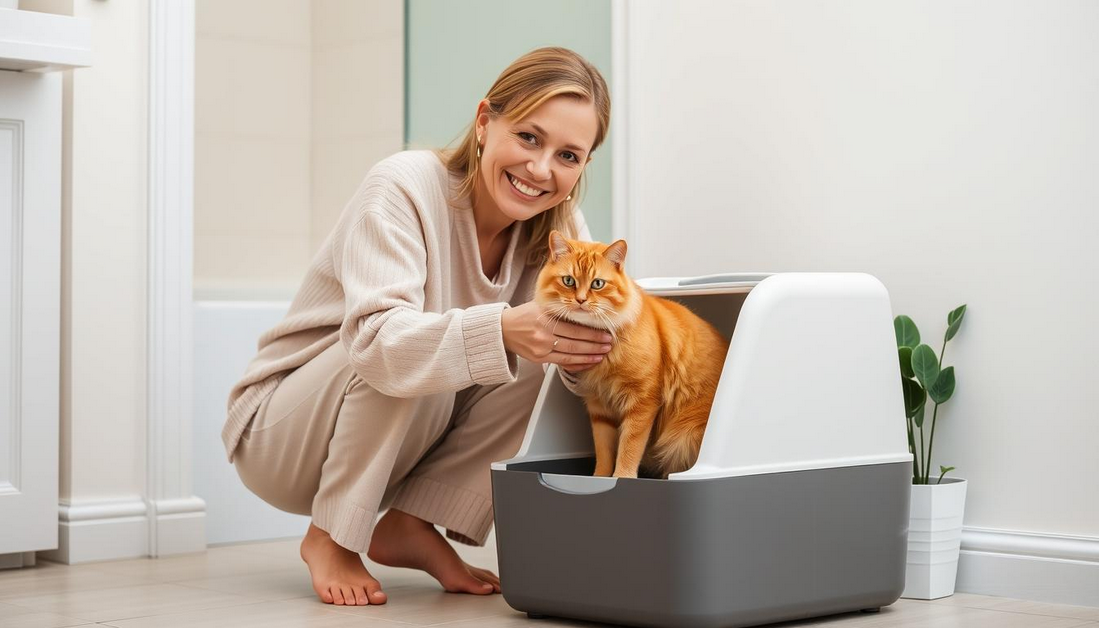 Litter Box Hacks That Make Cleaning Tolerable