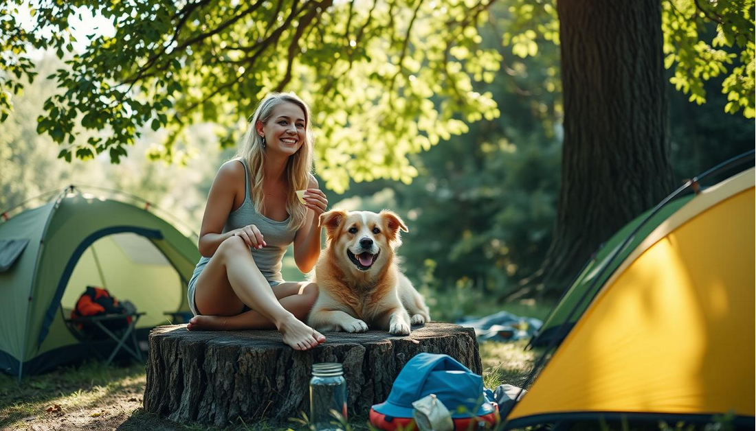 Camping with Dogs: What You Need to Know