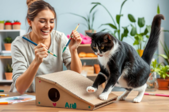 DIY Cat Scratchers That Save You Money