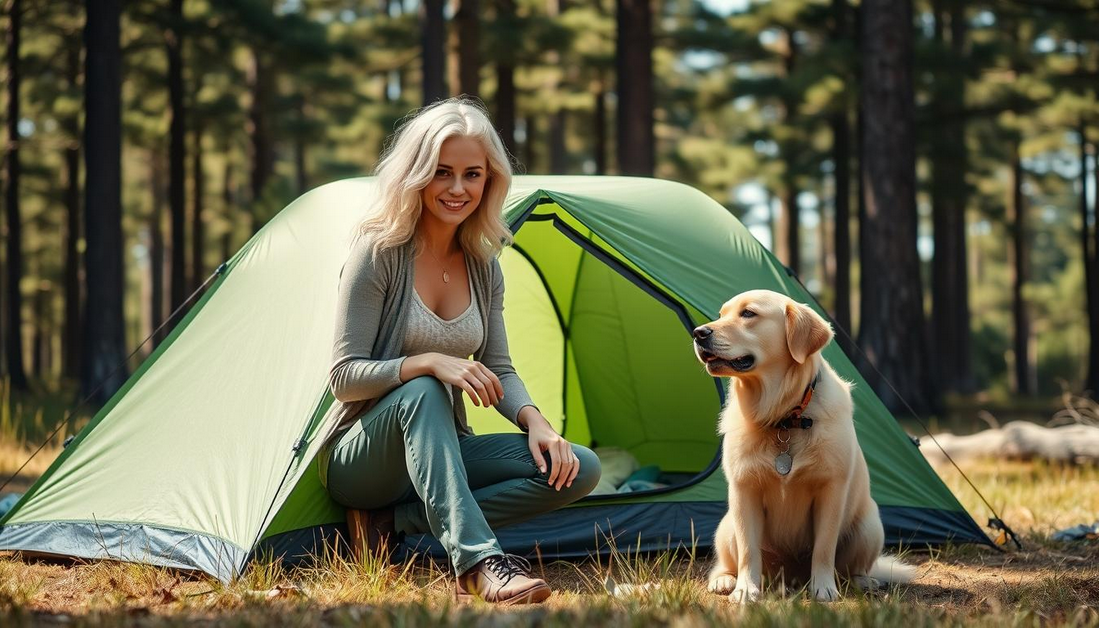 Camping with Dogs: What You Need to Know