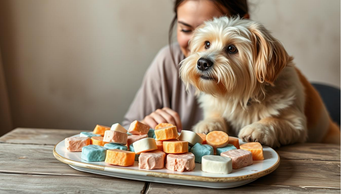 DIY Frozen Treat Recipes Your Dog Will Love