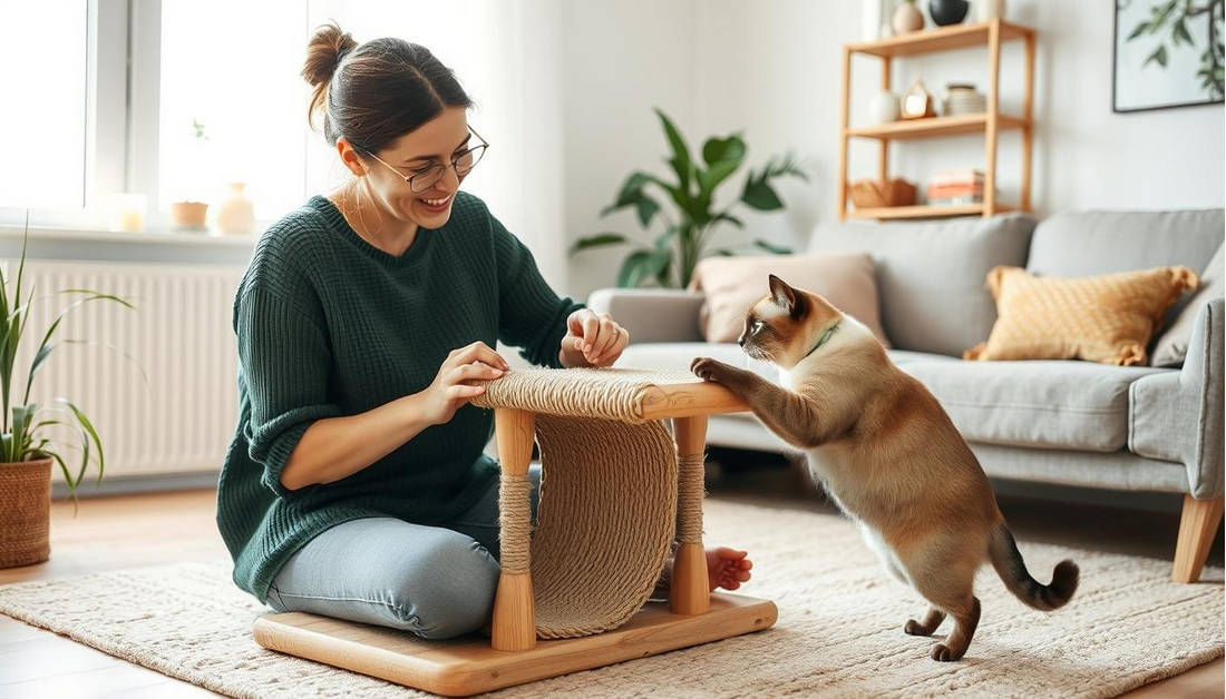 DIY Cat Scratchers That Save You Money