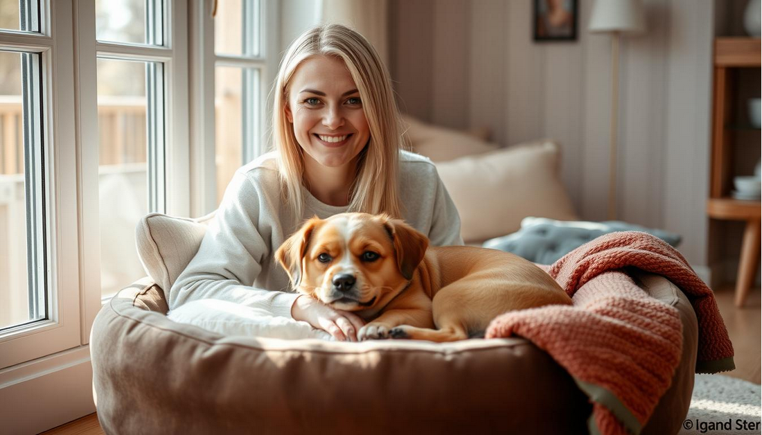 How to Create a Cozy Sleeping Spot for Your Pet?