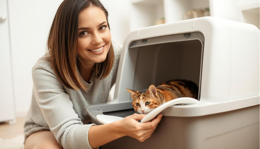 Litter Box Hacks That Make Cleaning Tolerable