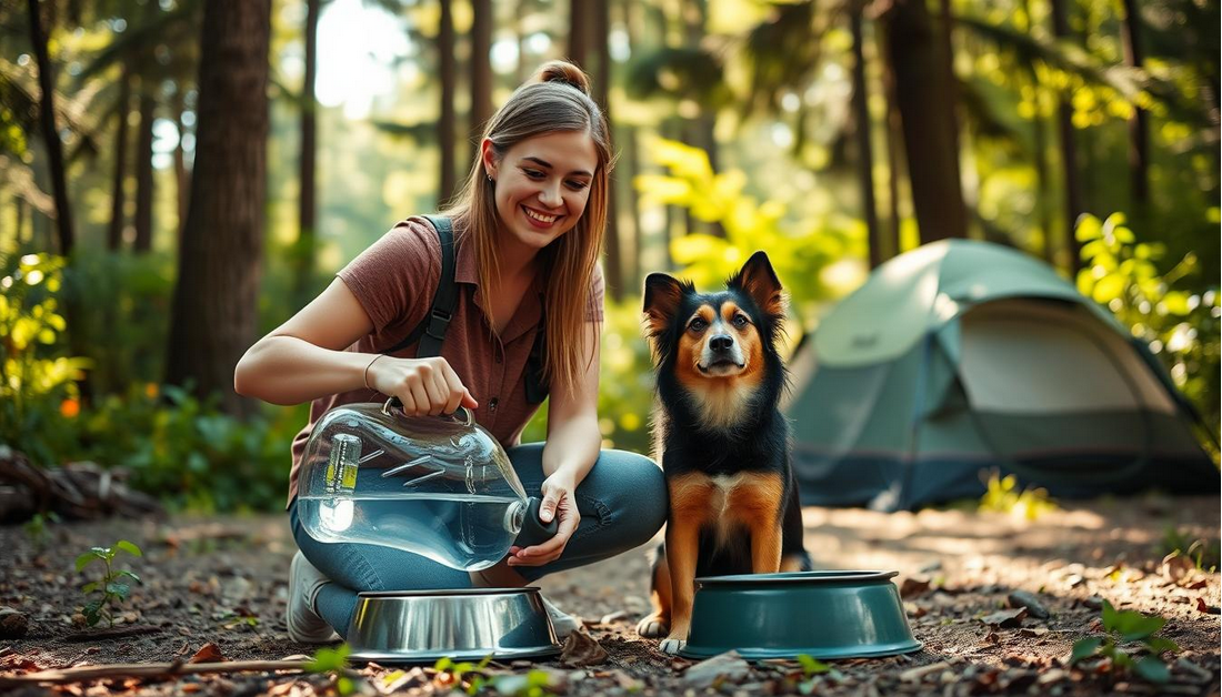 Camping with Dogs: What You Need to Know